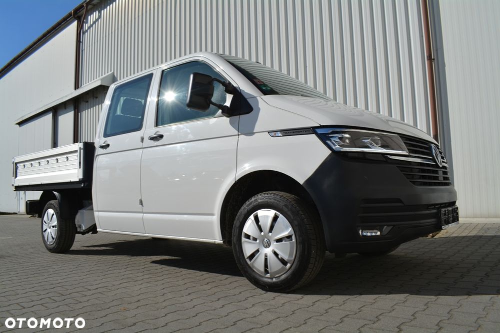 Volkswagen NOWY MODEL Skrzyniowy doka brygadówka paka KLIMA - 2