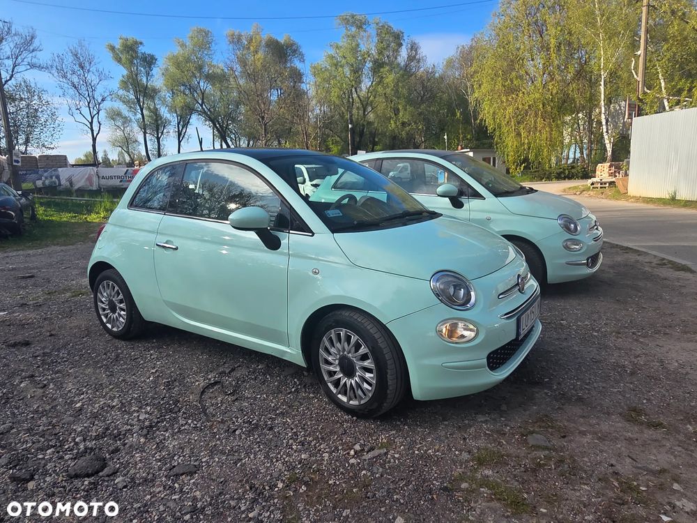 Fiat 500 1.2 Lounge EU6d - 1