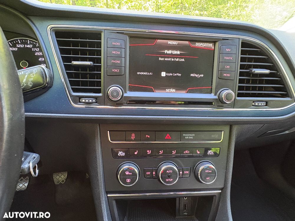 Seat Leon 1.6 TDI Start&Stop CONNECT - 13