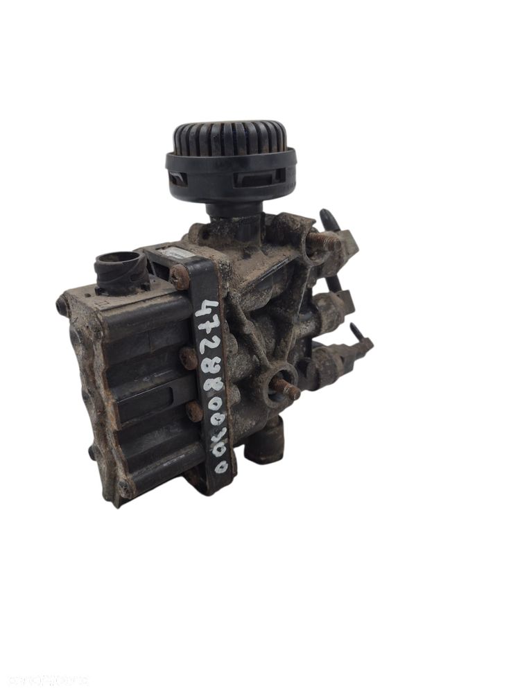 ZAWÓR REGULACJI PODUSZEK ECAS MAN TGX TGS TGL TGM - 1