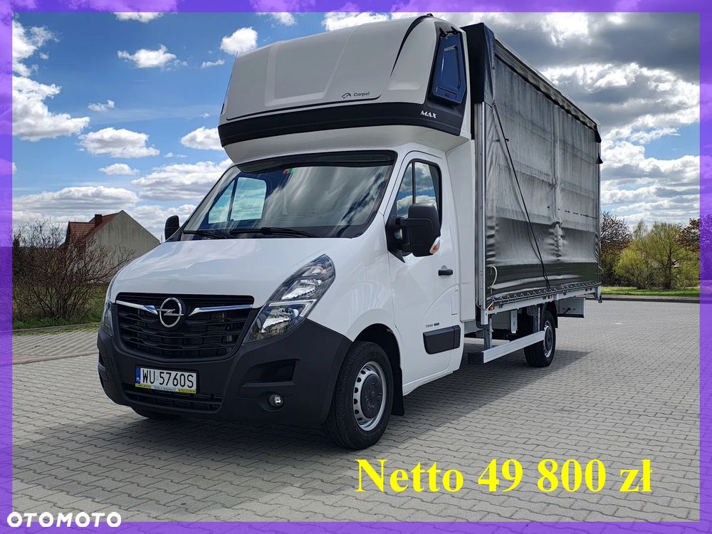 Opel Movano 10 palet * firanka - 1