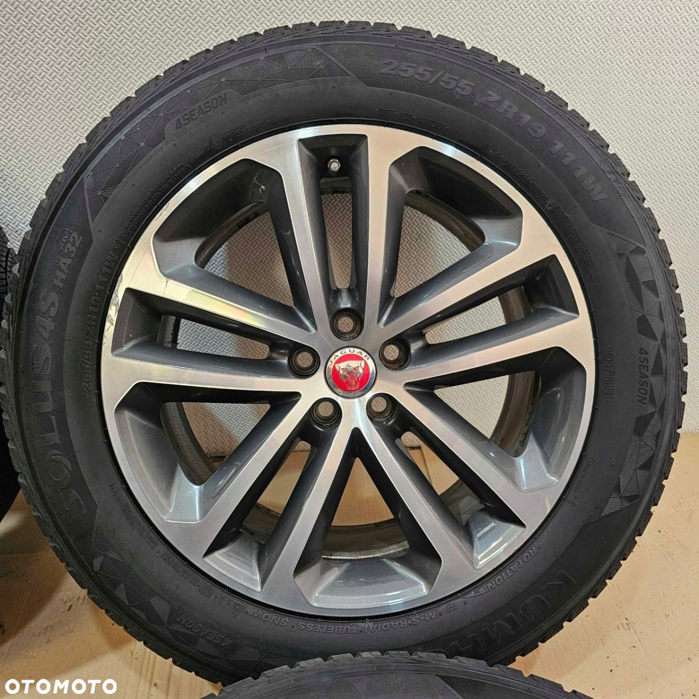 JAGUAR F-PACE X761 KOŁA ALUFELGI FELGI 19 - 10