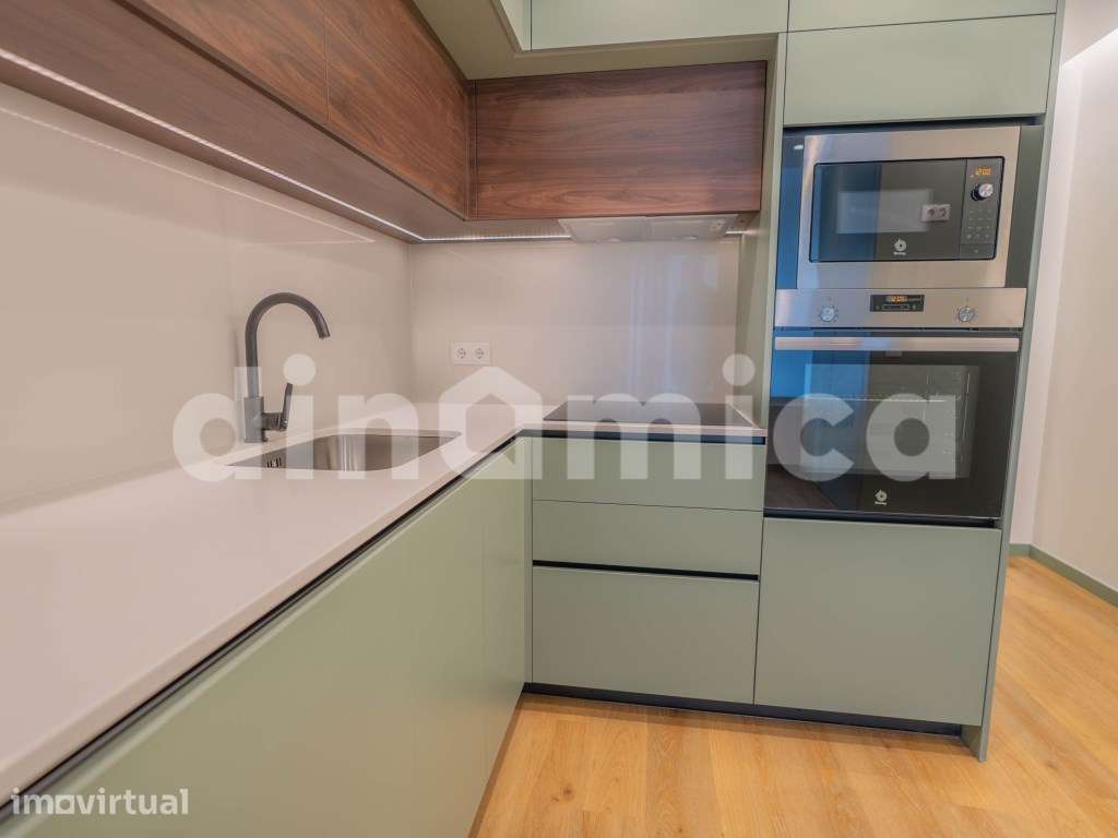 Apartamento T0 Centro!!! - Grande imagem: 4/17