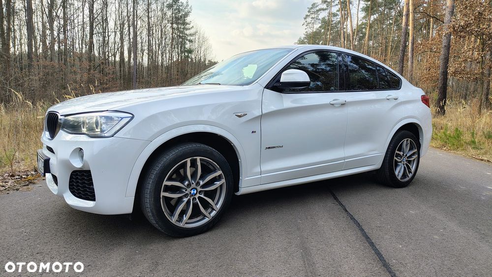 BMW X4 xDrive20d Edycja M Sport - 12
