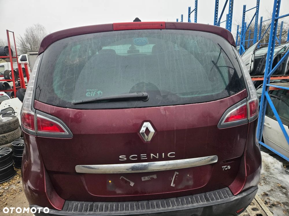 Klapa Bagażnika Renault Scenic III Lift TENNM Pokrywa Bagażnika - 6