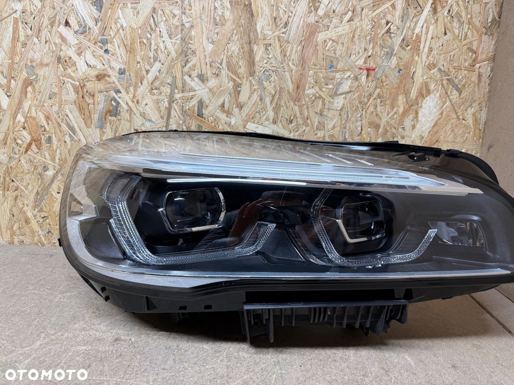 LAMPA REFLEKTOR PRZÓD PRZEDNI ADAPTIVE LED PRAWY BMW 2 F45 F46 LCI 8738646 - 5