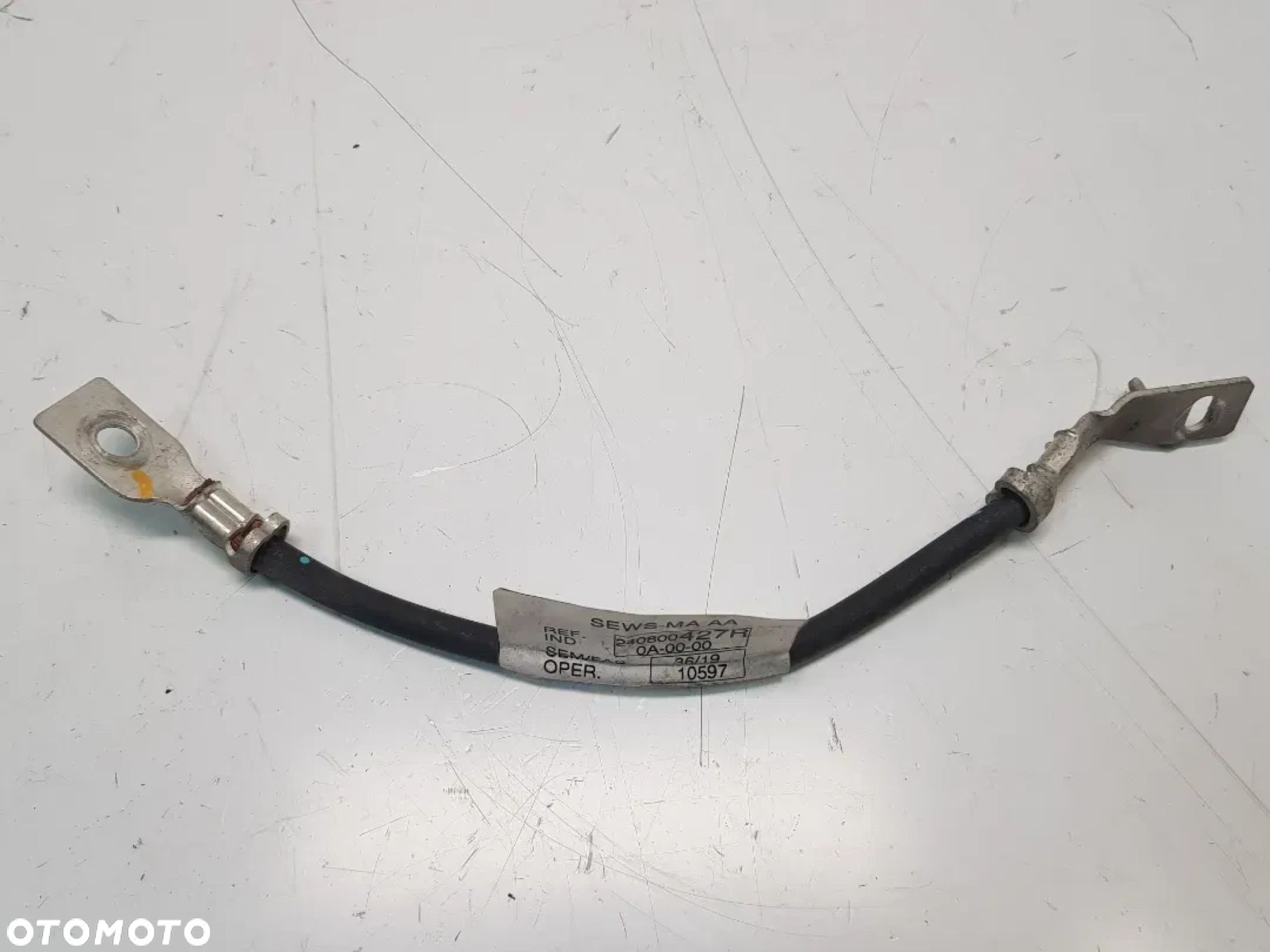 Klema przewód masowy Renault Talisman Kadjar Megane IV 240800427R - 1