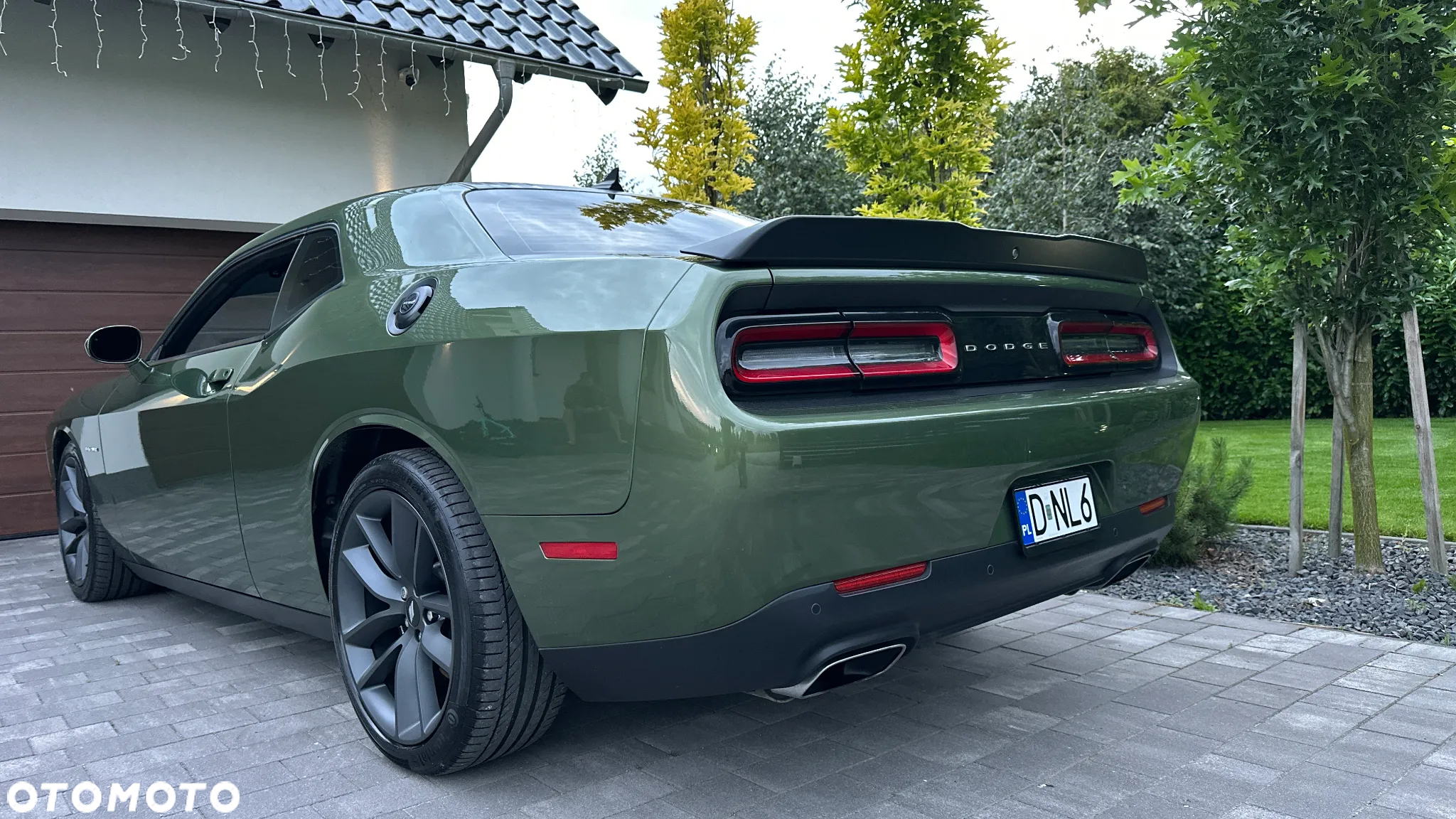 Dodge Challenger Automatik R/T Plus Shaker - 19