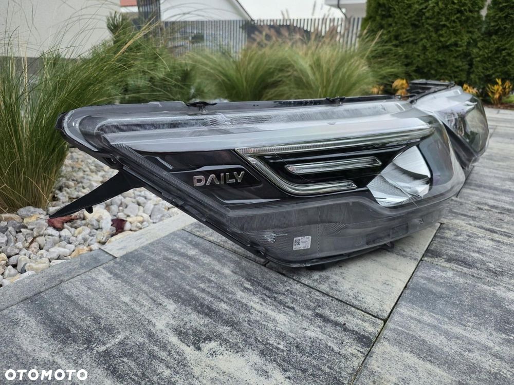 IVECO DAILY LIFT Kompletne Lampy przód Full Led 05802711799 05802711800 - 4