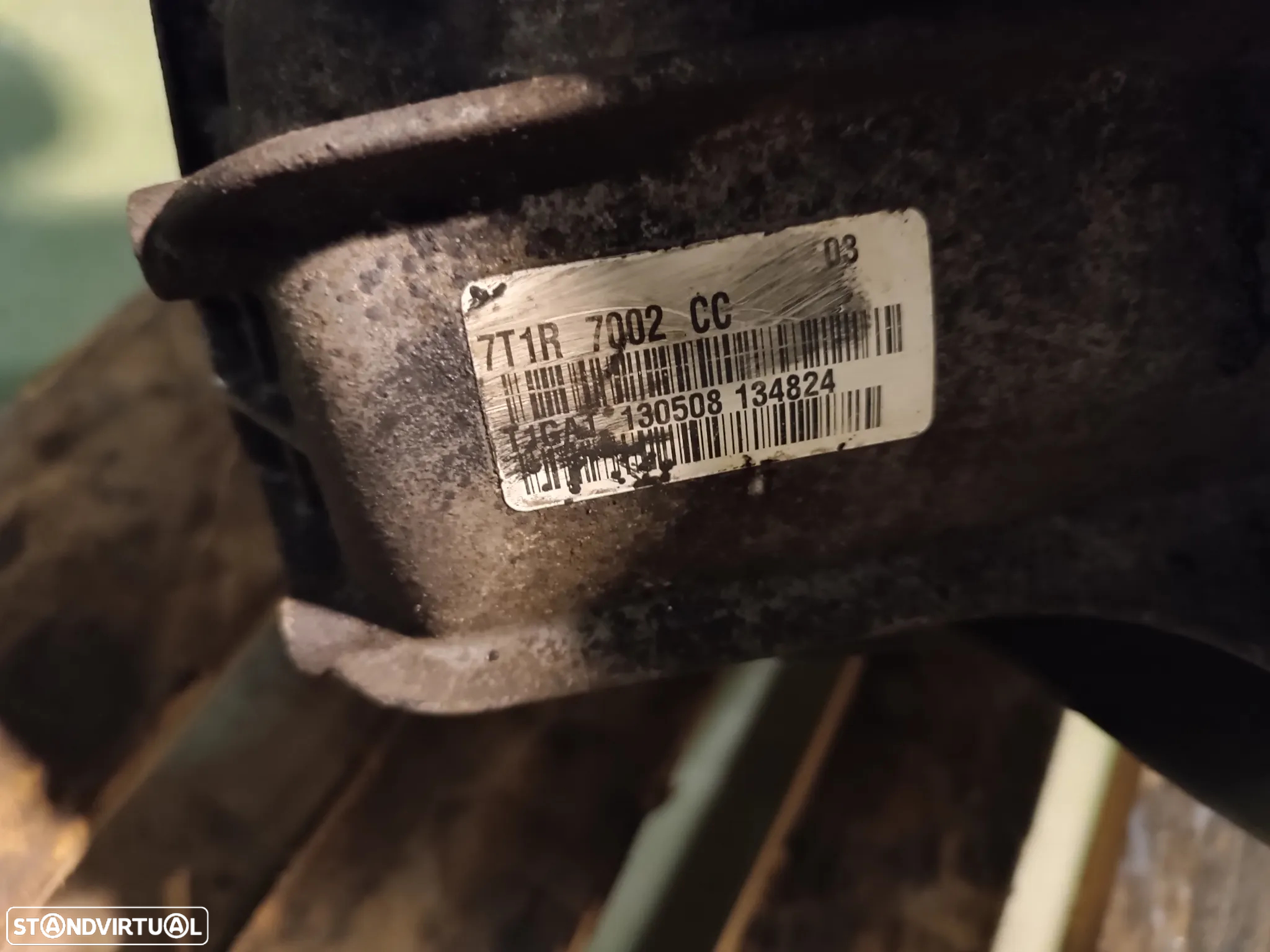 CAIXA DE VELOCIDADES FORD TRANSIT CONNECT 1.8TDDI 1.8TDCI 7T1R7002CC - 3