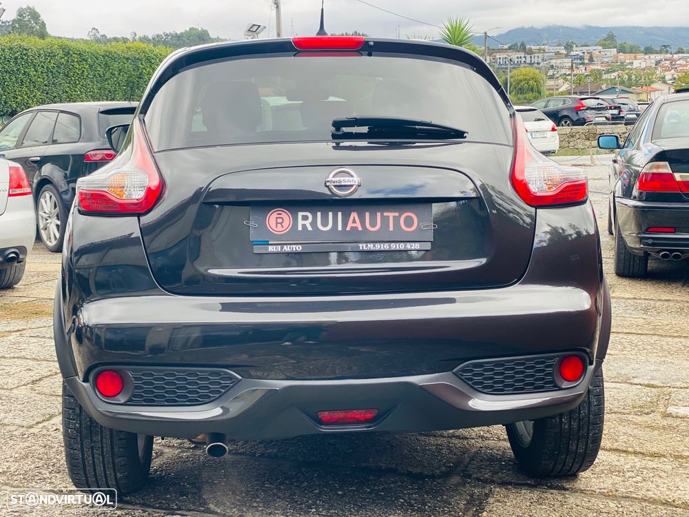 Nissan Juke 1.2 DIG-T N-Tec P.Ext.2 Yellow S. - 4