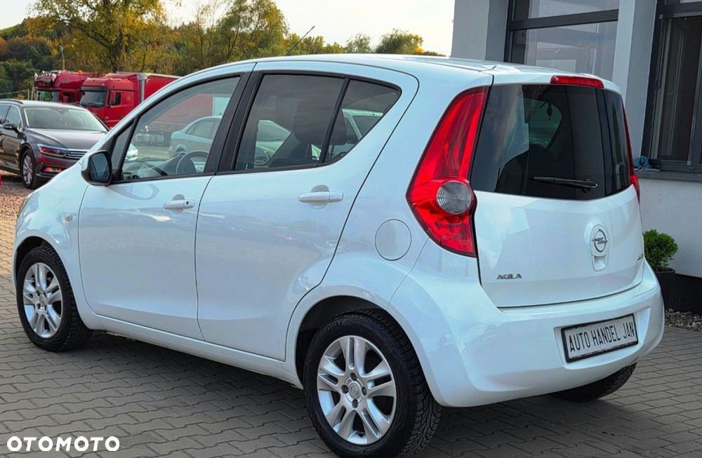 Opel Agila - 21