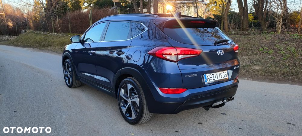 Hyundai Tucson blue 1.7 CRDi 2WD DCT Premium - 3