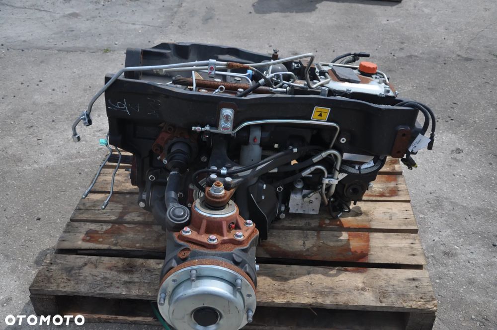 czesci same deutz Lamborghini wspornik most wom zwolnica dyferencjal - 3