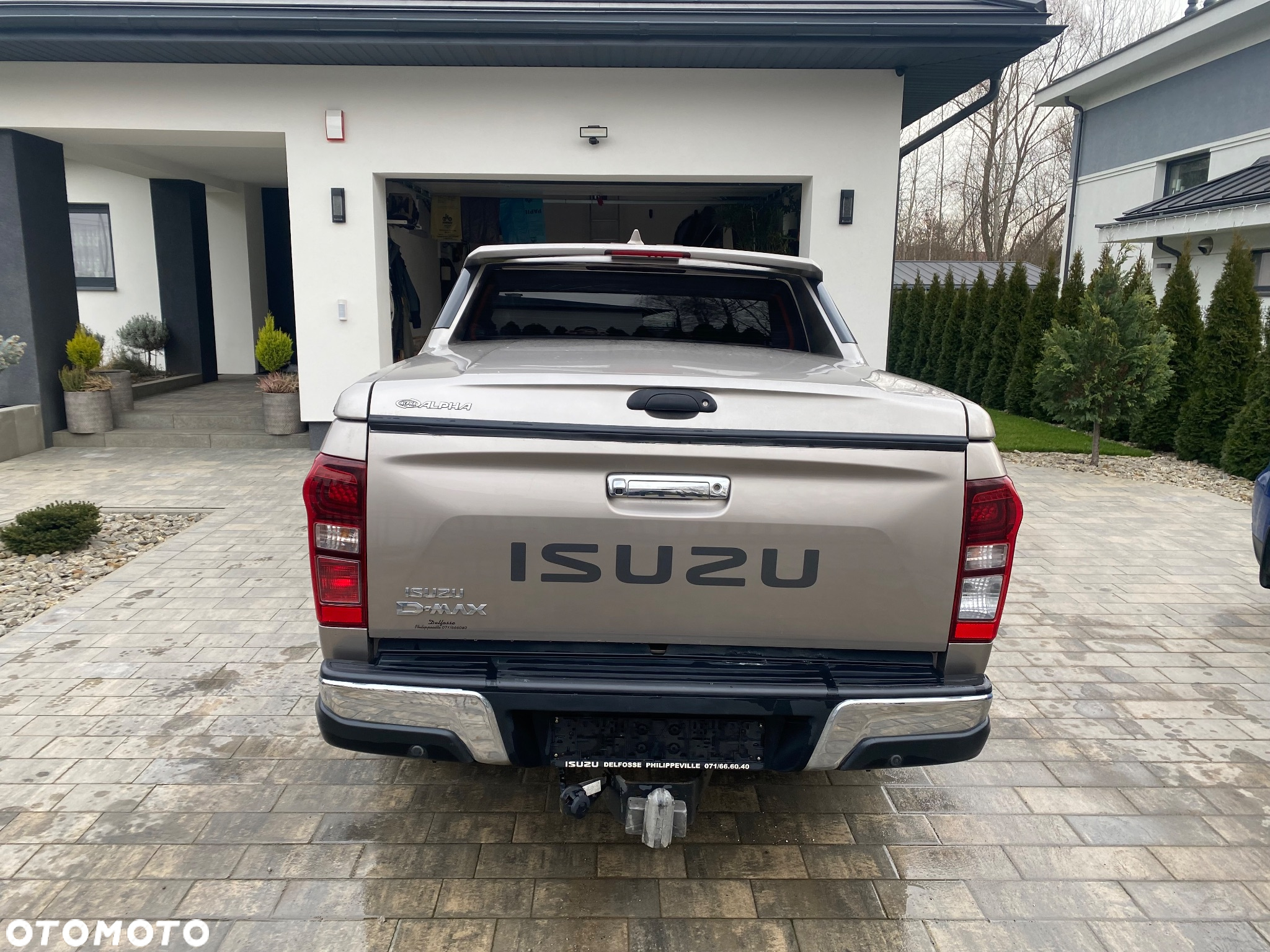Isuzu D-Max 4x4 Double Cab Autm Premium+ - 2