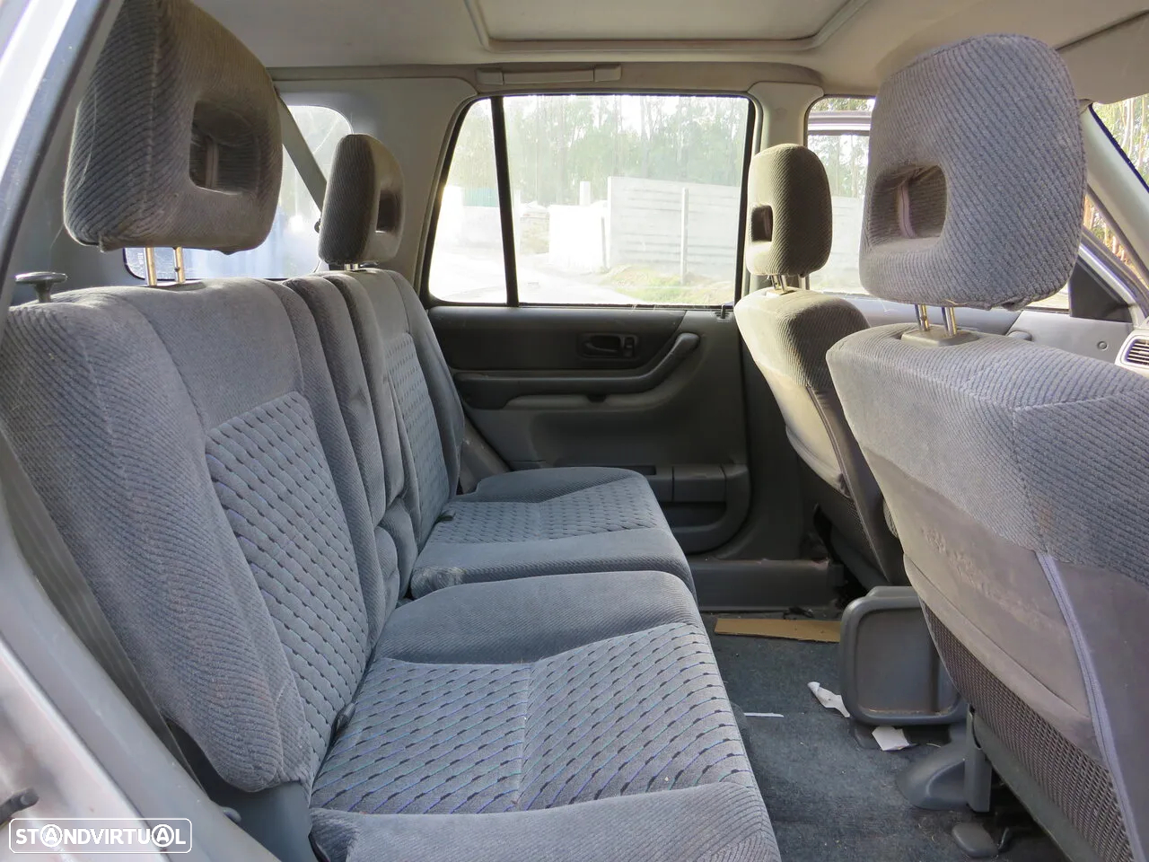Honda CRV 2.0 de 2001 - Peças Usadas (9565) - 7