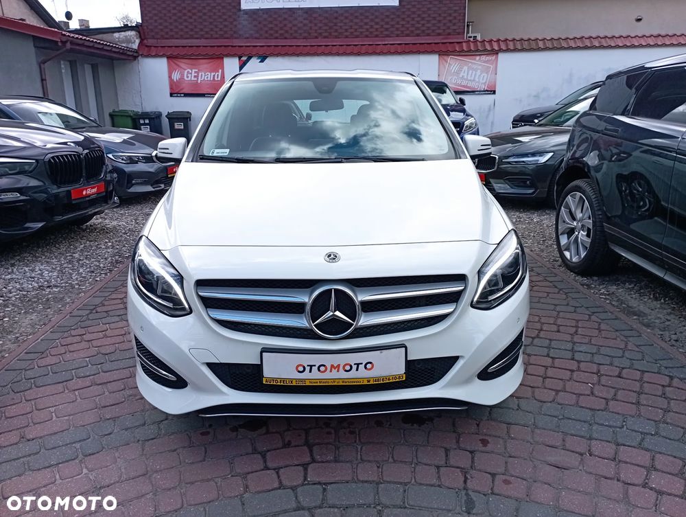 Mercedes-Benz Klasa B 180 (CDI) d 7G-DCT - 2
