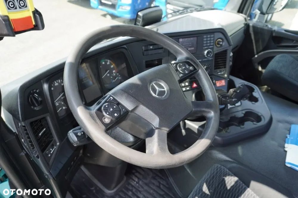 Mercedes-Benz ANTOS 18.350 HAKOWIEC MEILLER 20 T PILOT 1 WŁAŚCICIEL SERWIS SPROWADZONY z Niemiec - 10