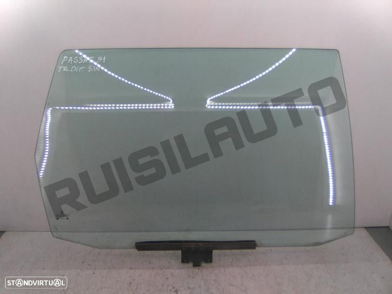 Vidro Porta Trás Direito  Vw Passat B4 Variant [1988_1997] 1.6 - 1