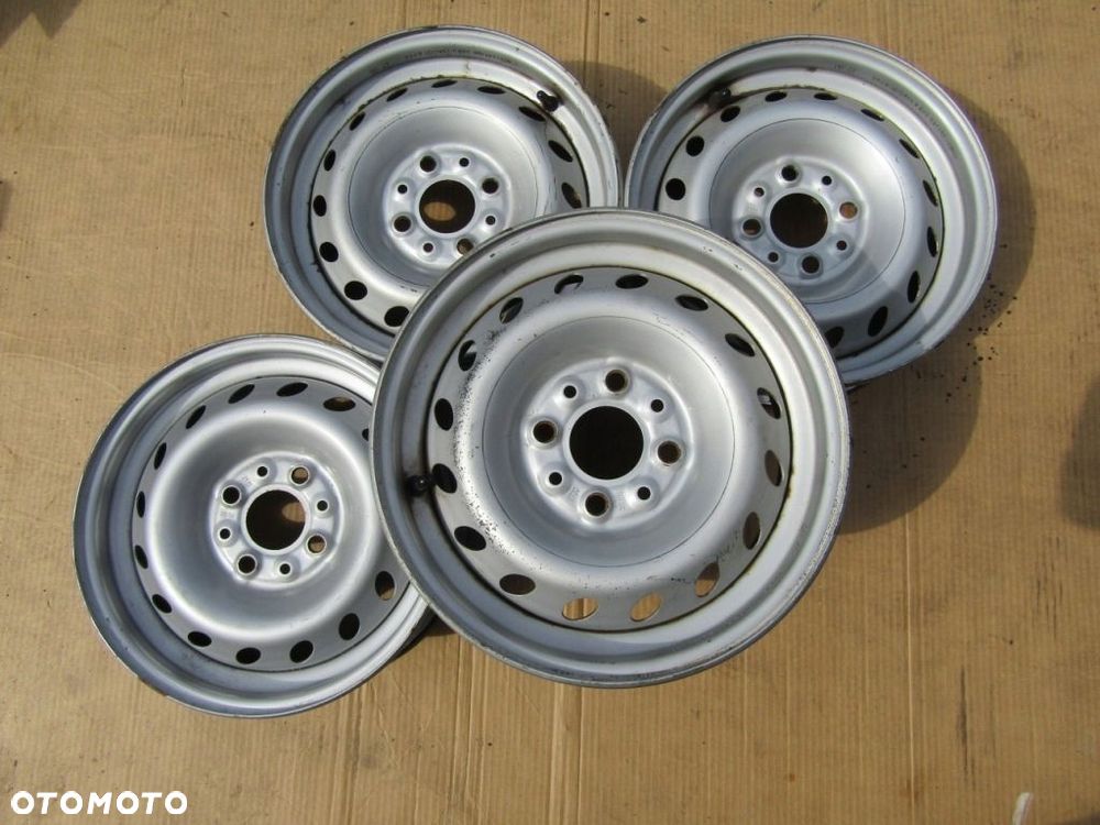 4x Felgi Stalowe 13 Fiat Seicento 5j 4x98 ET33 / oryginał - 7