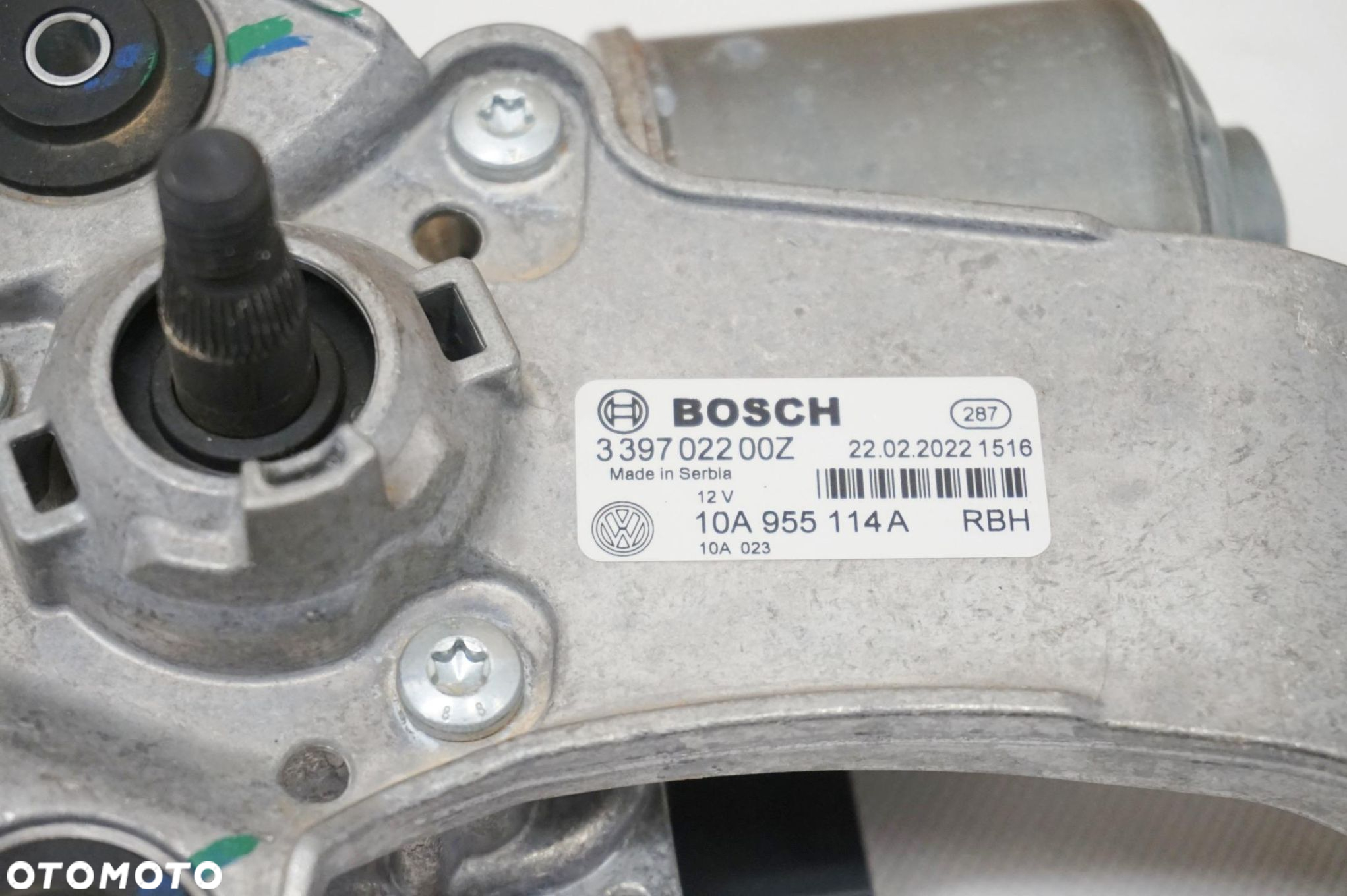 MECHANIZM WYCIERACZKI PRAWY EUROPA CUPRA BORN ID3 10A955114A - 3