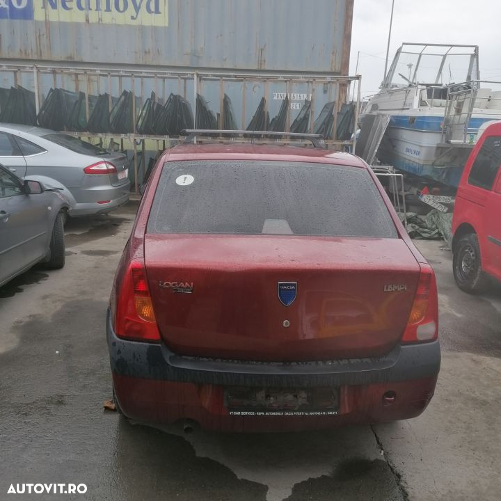 Dezmembrari  Dacia LOGAN (LS)  2004  > 2012 1.6 (LSOB, LSOD, LSOF, LS - 2