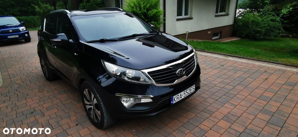 Kia Sportage 2,0 CRDI AWD Spirit - 1