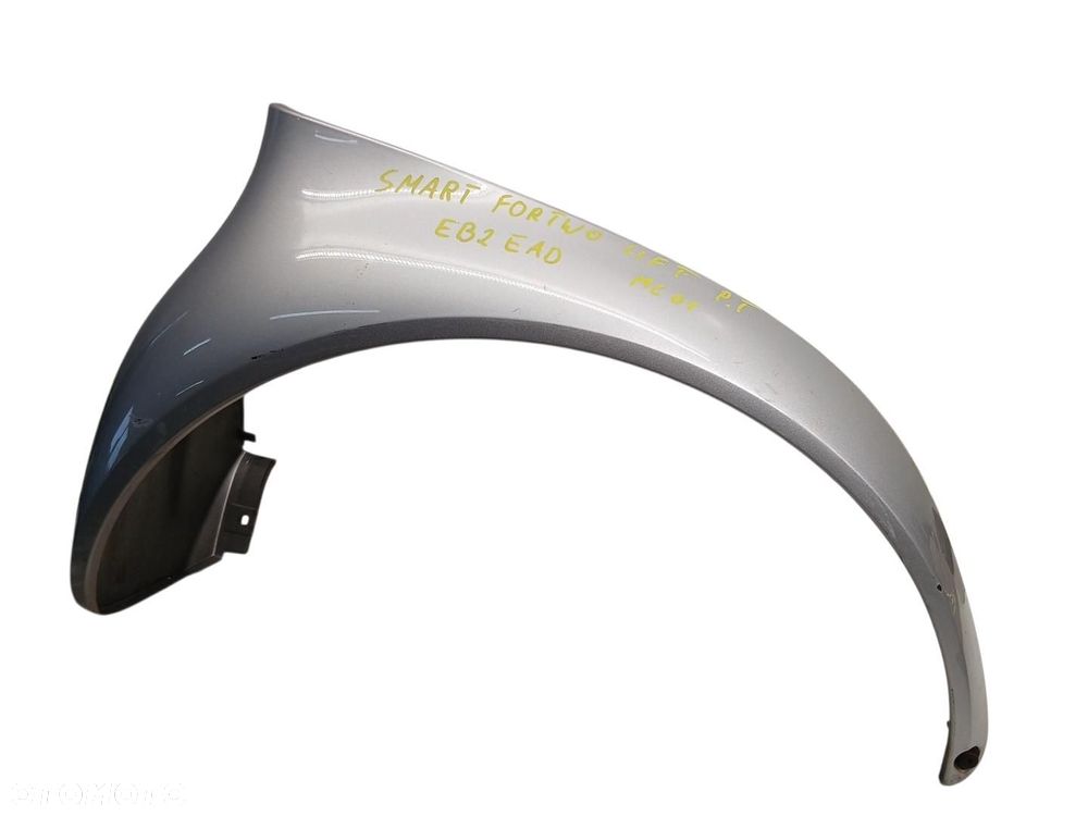 BŁOTNIK PRAWY TYŁ EB2 EAD SMART FORTWO MC01 LIFT 0004751V007 FORTWO MC01 - 1