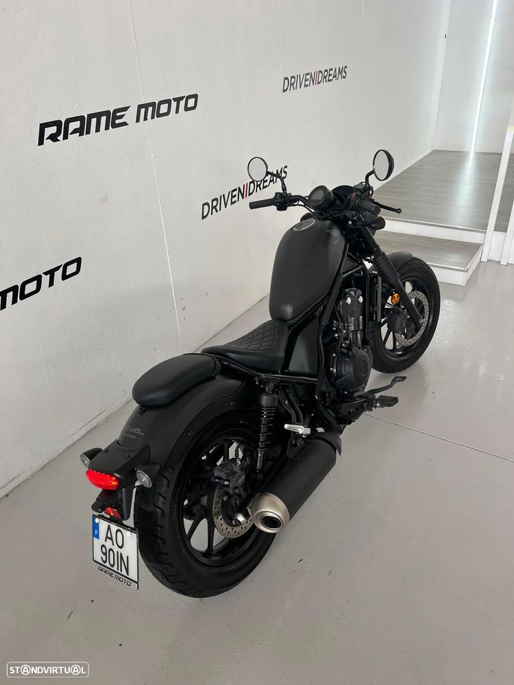 Honda CMX 500 REBEL - 19