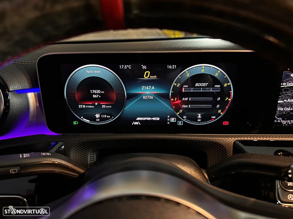 Mercedes-Benz A 35 AMG 4Matic Speedshift DCT 7G Edition 1 - 14