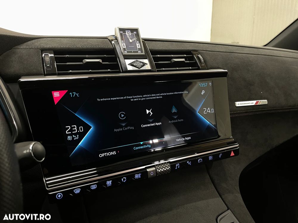 DS Automobiles DS 7 Crossback 1.6 PHeV AWD 300 EAT8 PERFORMANCE LINE + - 22