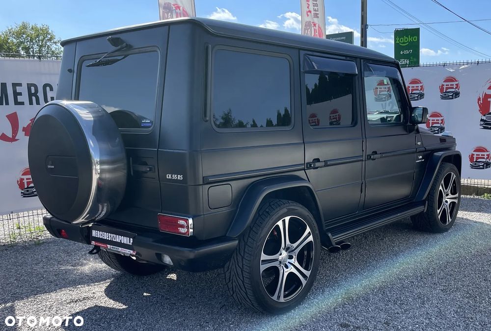 Mercedes-Benz Klasa G 55 AMG - 10