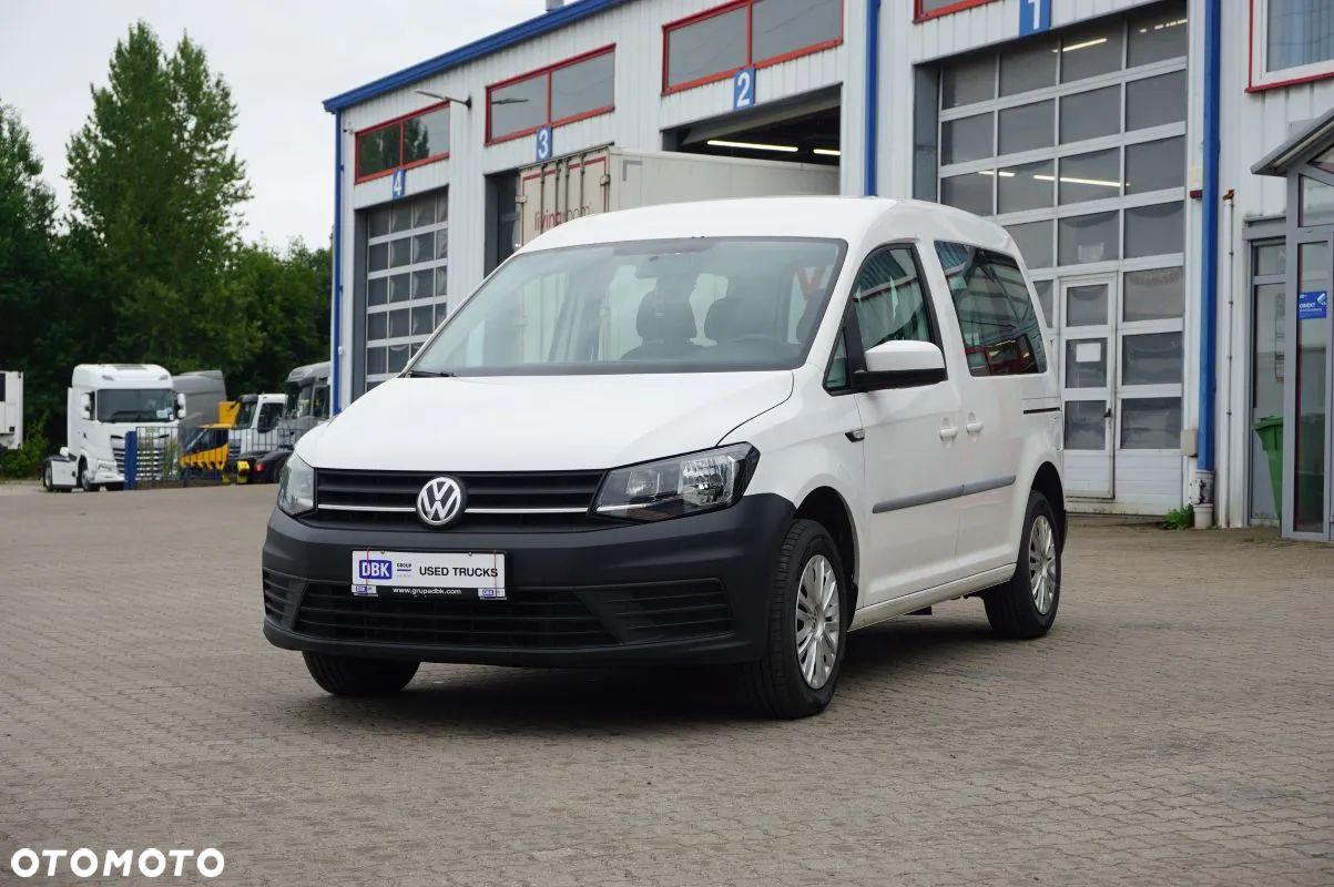 Volkswagen Caddy 2.0 TDI Comfortline - 1