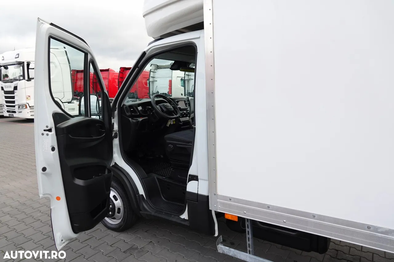 Iveco DAILY 3.0 D / CONTAINER / 2021 / TWIN / 750 KG LIFT / IMPORTAT / CONTRACT POST-SERVICE - 24