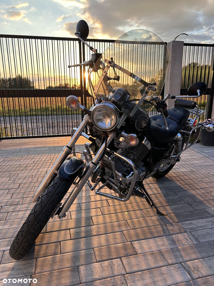 Yamaha Virago - 1