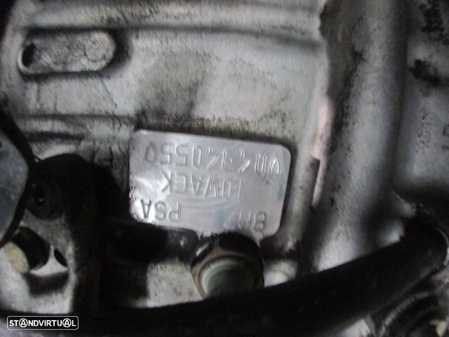 Motor 8HZ PEUGEOT 307 VAN 2007 1.4HDI 70CV 3P BRANCO - 6