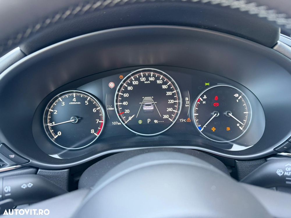 Mazda CX-30 e-SKYACTIV X186 AT MHEV Center-Line - 13