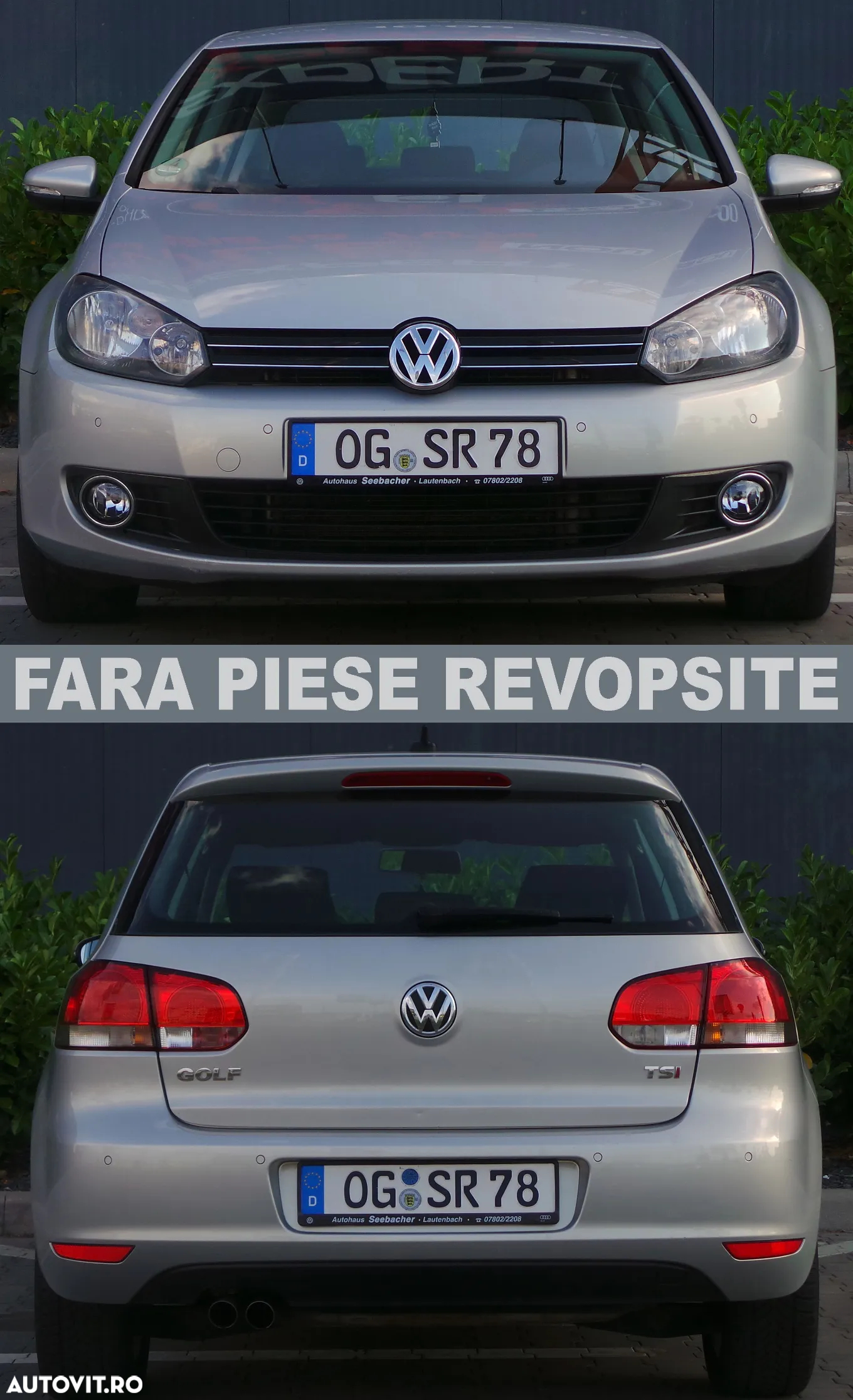 Volkswagen Golf 1.4 TSI DSG Comfortline - 3