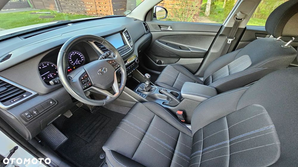 Hyundai Tucson 1.6 Turbo 2WD Navi - 6