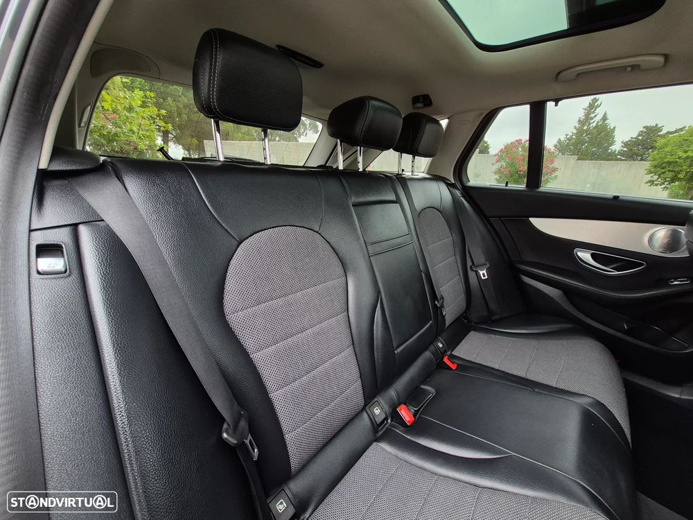 Mercedes-Benz C 180 (BlueTEC) d Station Avantgarde - 20