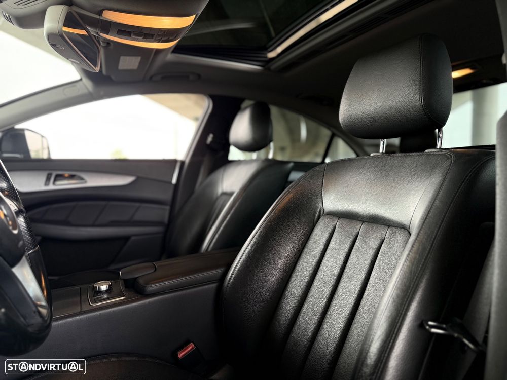 Mercedes-Benz CLS 350 CDi BlueEfficiency - 7