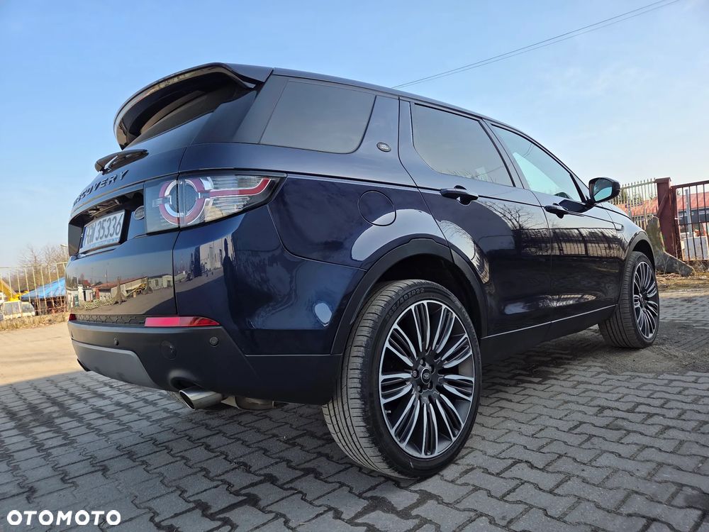 Land Rover Discovery Sport - 4