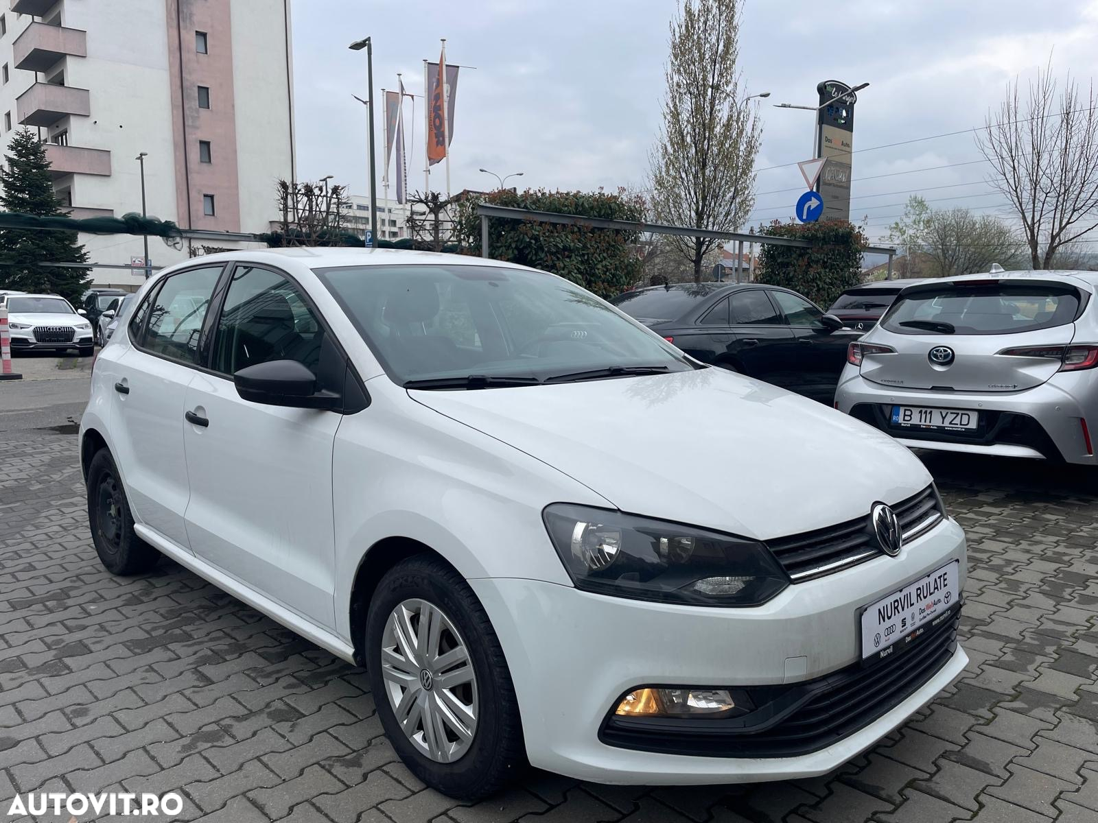 Volkswagen Polo 1.4 TDI CR Comfortline - 4