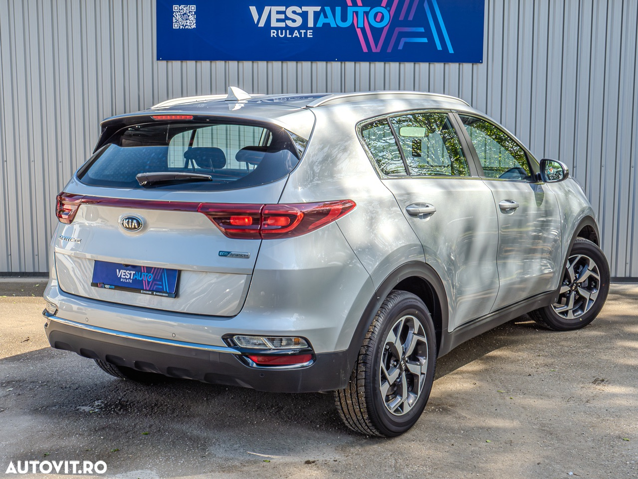 Kia Sportage 1.6 CRDI 2WD Eco-Dynamics+ (48V M-H) DCT Spirit - 8