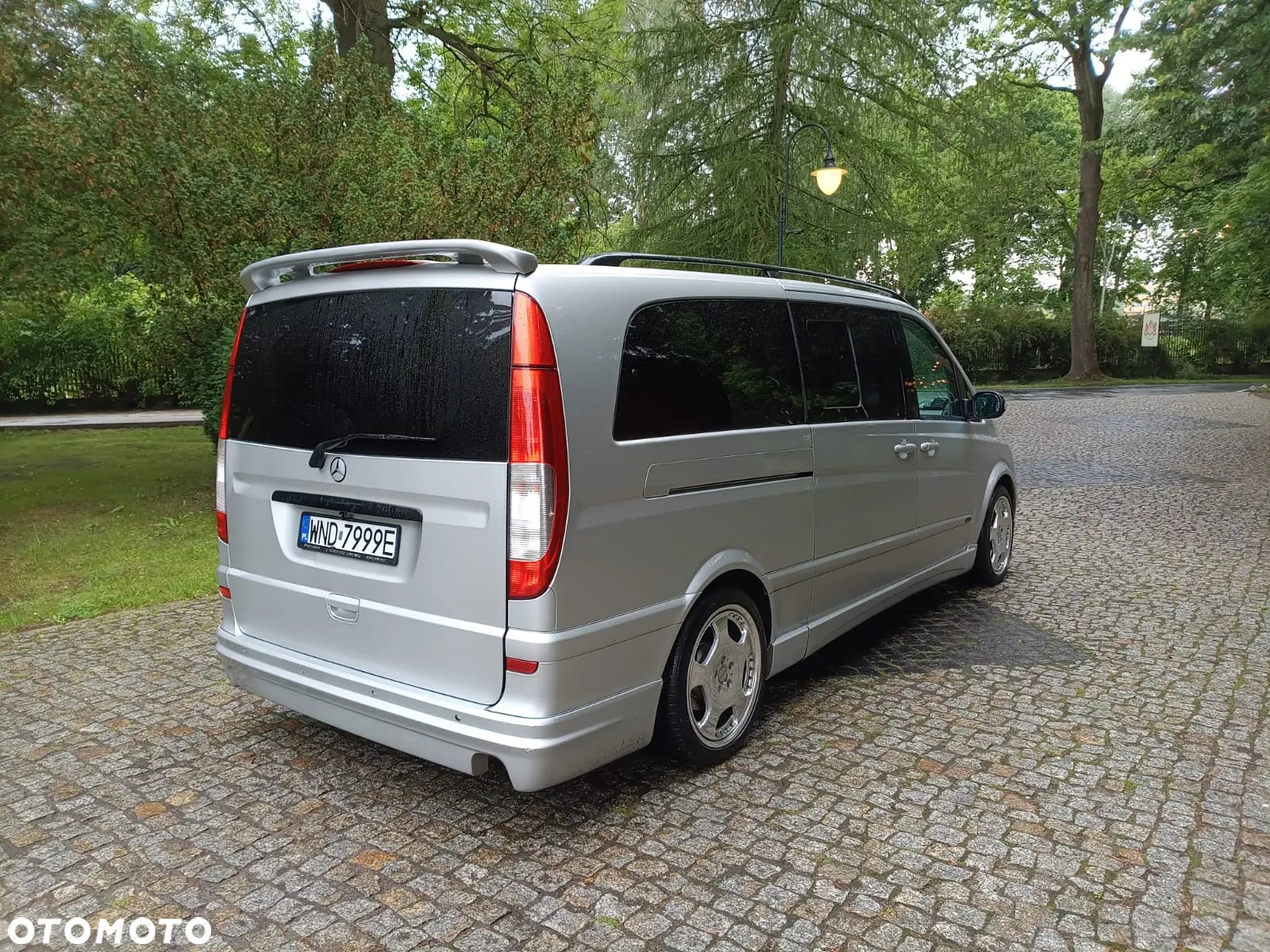 Mercedes-Benz Viano 3.5 extralang Automatik Ambiente - 5