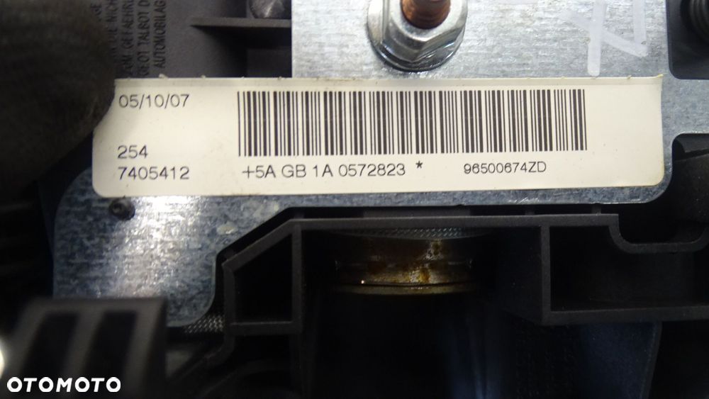 PODUSZKA KIEROWCY AIRBAG PEUGEOT 207 1.6VTI SW - 6