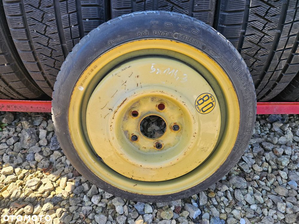 Koło dojazdowe Dojazdówka 15 5x114,3 Mazda 6 115/70R15 - 1