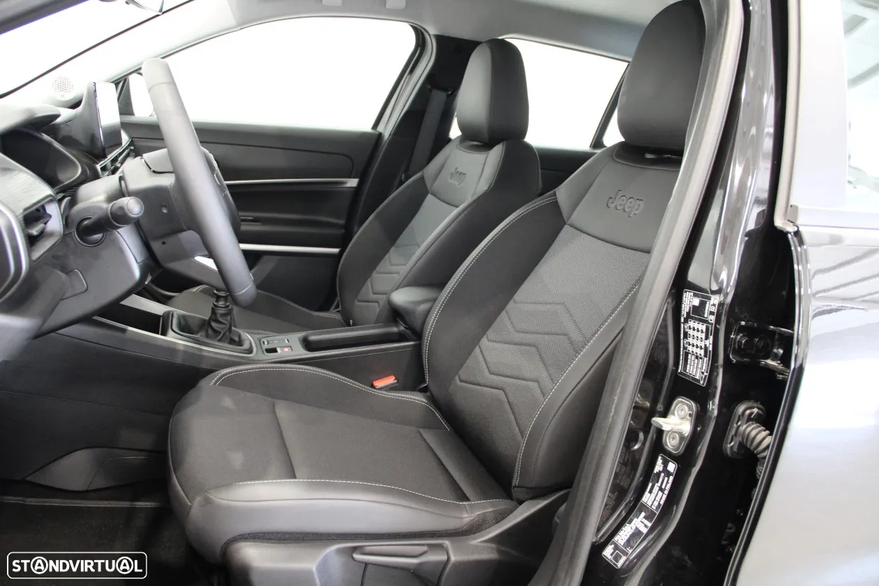 Jeep Avenger 1.2 GSE T3 Altitude - 8