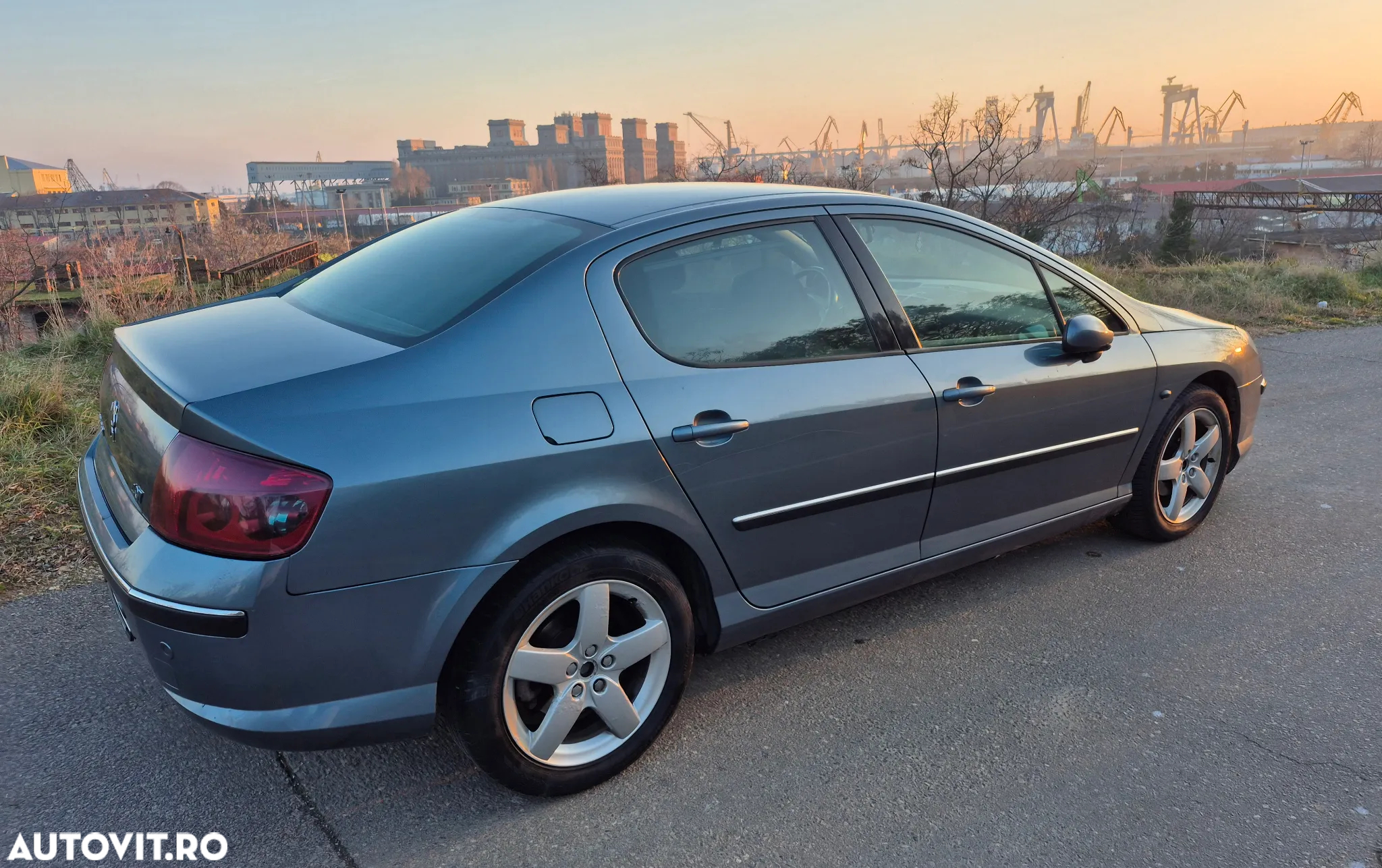Peugeot 407 HDi 135 Automatik Premium - 37