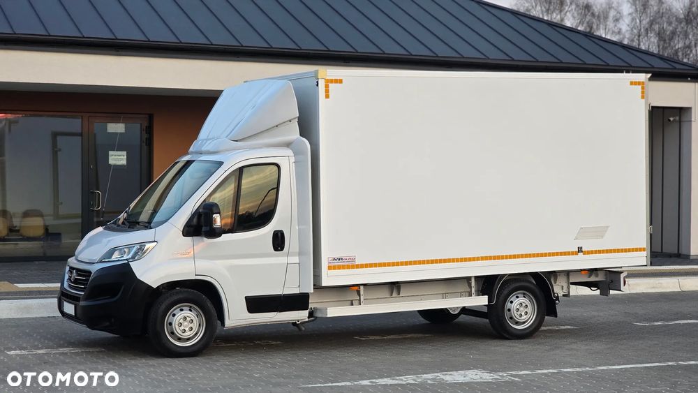 Fiat DUCATO MAXI ❗️DUŻY KONTENER / IZOTERMA 8EP MRAUTO / PODUSZKI PNEUMATYCZNE / SALON POLSKA / 1 WŁ / PO DUŻYM SERWISIE / TEMPOMAT / NAVI / PODUSZKI PNEUMATYCZNE / JAK NOWY ❗️❗️ - 9
